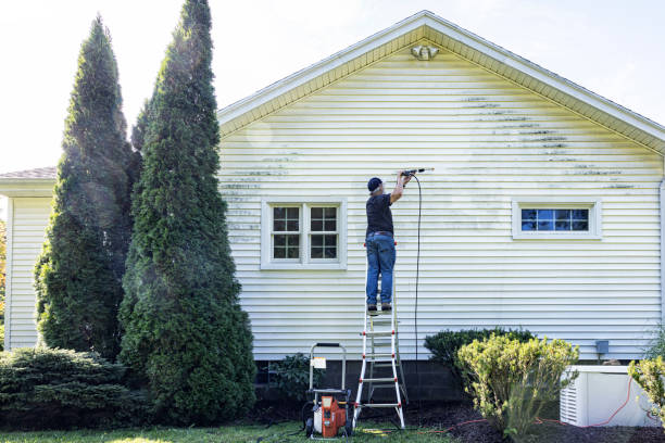 Post-Construction Pressure Washing in Farwell, TX